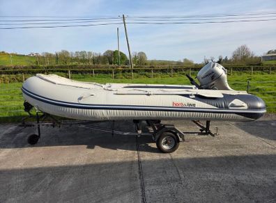 Boat, Engine and Trailer