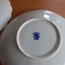 Antique china cake plates (2) Image 5
