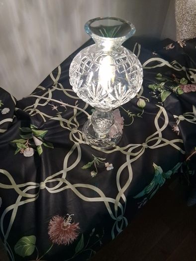 Waterford Crystal lamp.
