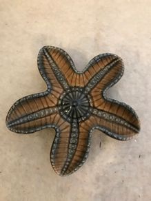 Wade Porcelain Starfish Pin tray
