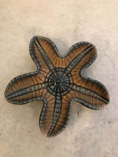 Wade Porcelain Starfish Pin tray
