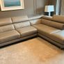 Natuzzi Leather Corner Sofa Image 4