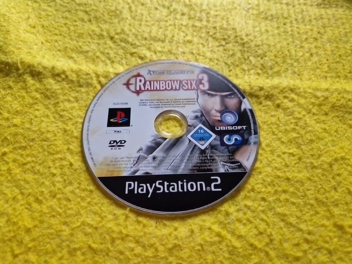 Rainbow six 3 Tom clancu s  PlayStation 2 ps2 games Original