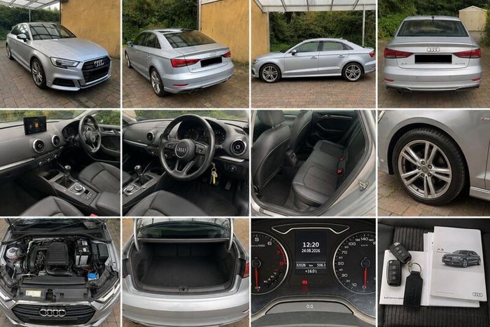2019 Audi A3 S line 1.0 TFSI Petrol