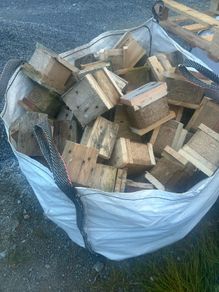 firewood blocks