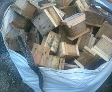 firewood blocks