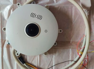 CCTV GeoVision GV-FE421 4M H.264 Camera IP Fisheye