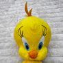 Warner Brothers Looney Tunes Tweety Pie Plush Soft Toy 2014 Loose Head  approx. 22 cm. Used Please see photos Image 6