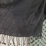 Avoca Black scarf Image 4