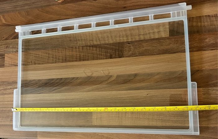 Whirlpool Indesit 481245819179 Fridge Glasa Panel Glass Plate