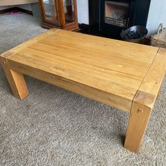 Solid Pine Coffee Table