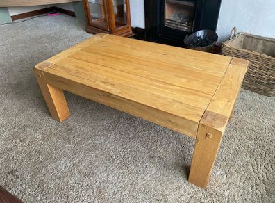 Solid Pine Coffee Table