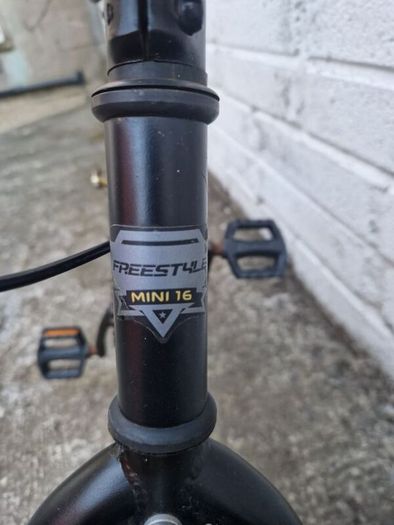 Mini Freestyle BMX style bike