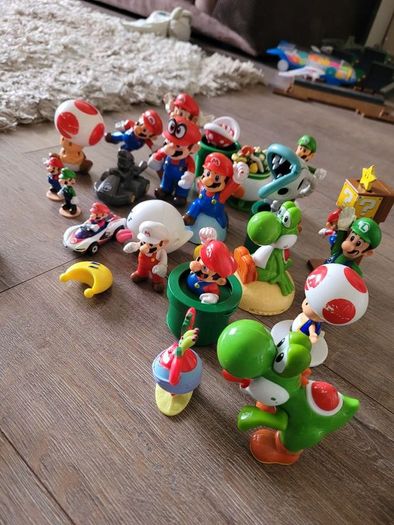 Mario  toys