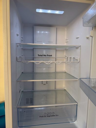 Fridge and freezer