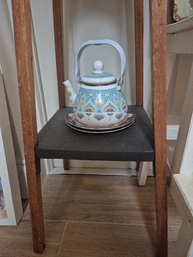 Enamel Teapot