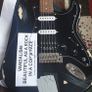 Kurt Cobain Vandalism strat tribute Image 6