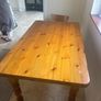 Solid pine table Image 2