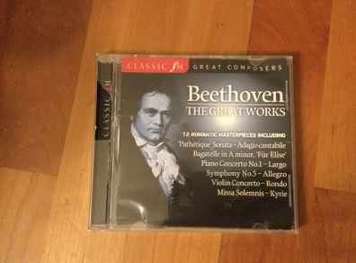 Beethoven the great works