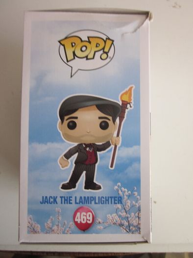 Funko POP ! Mary Poppins Jack the Lamplighter 469#