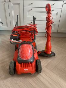 Electric Lawnmower from woodies