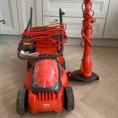Electric Lawnmower from woodies