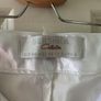 Bershka white shorts Image 3