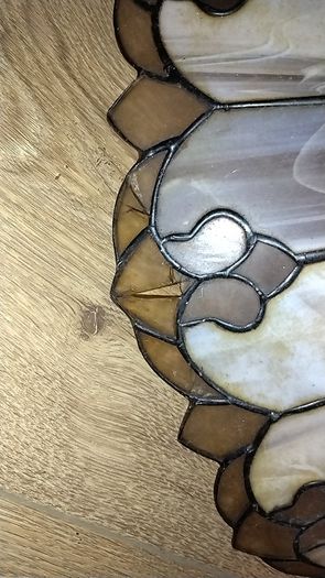 Stained Glass light shade