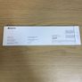 Apple Watch Strap 41mm Leather Link M/L Midnight Image 2