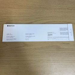 Apple Watch Strap 41mm Leather Link M/L Midnight