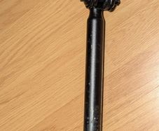 Aluminium seatpost 30.4 mm x 280 mm