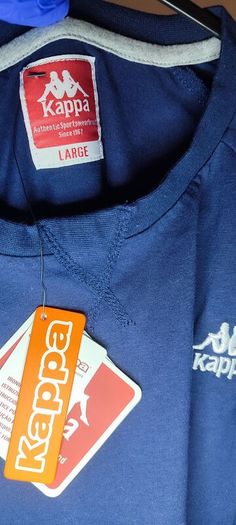 Kappa mens t shirt brand new mens medium