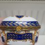 Vintage French Style Porcelain Trinket Boxes Image 2