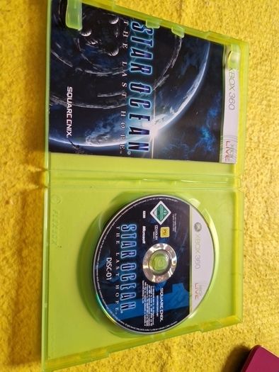 Star Ocean The last hope xbox 360 games Original