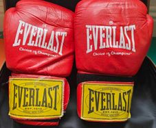14oz Everlast Gloves