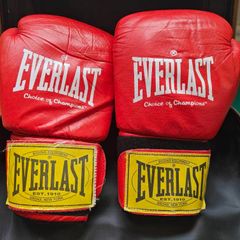 14oz Everlast Gloves