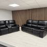 Rita Plus 3+2 Electric Leather Recliner Sofa Set Image 2