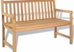 Garden Bench 120 cm Teak