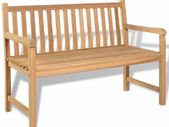 Garden Bench 120 cm Teak