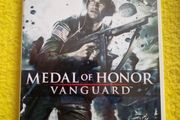 Medal of Honor Vanguard Nintendo Wii Games Original