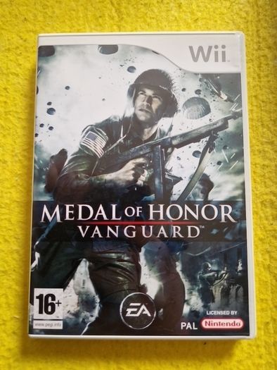 Medal of Honor Vanguard Nintendo Wii Games Original