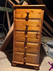 5 drawer chest
