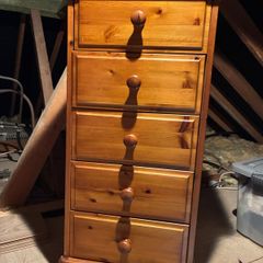 5 drawer chest