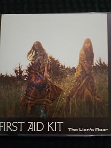 First Aid Kit. The Lion's Roar.