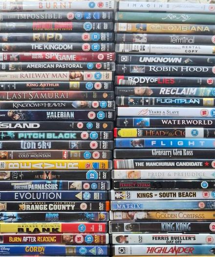 Great Dvds. Special Offer Now,  Any 10/12/16 Dvds Free Postage