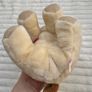 Ty Beanie approx. 8" Houghie the Bulldog Plush Used Please see photos Image 6
