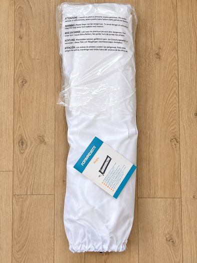 Foppapedretti Hopla 150 cm Bed Rail White