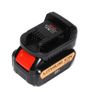 Battery Adapter Converter For Dewalt 18V 20V Li-ion Battery DCB182 DCB205 To For Milwaukee 18V Battery Power Tool Image 3