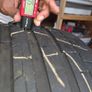 Two 20 inch tyres bridgestone and continental Image 9