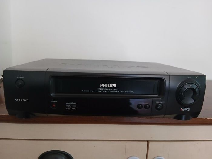 phillips vcr player